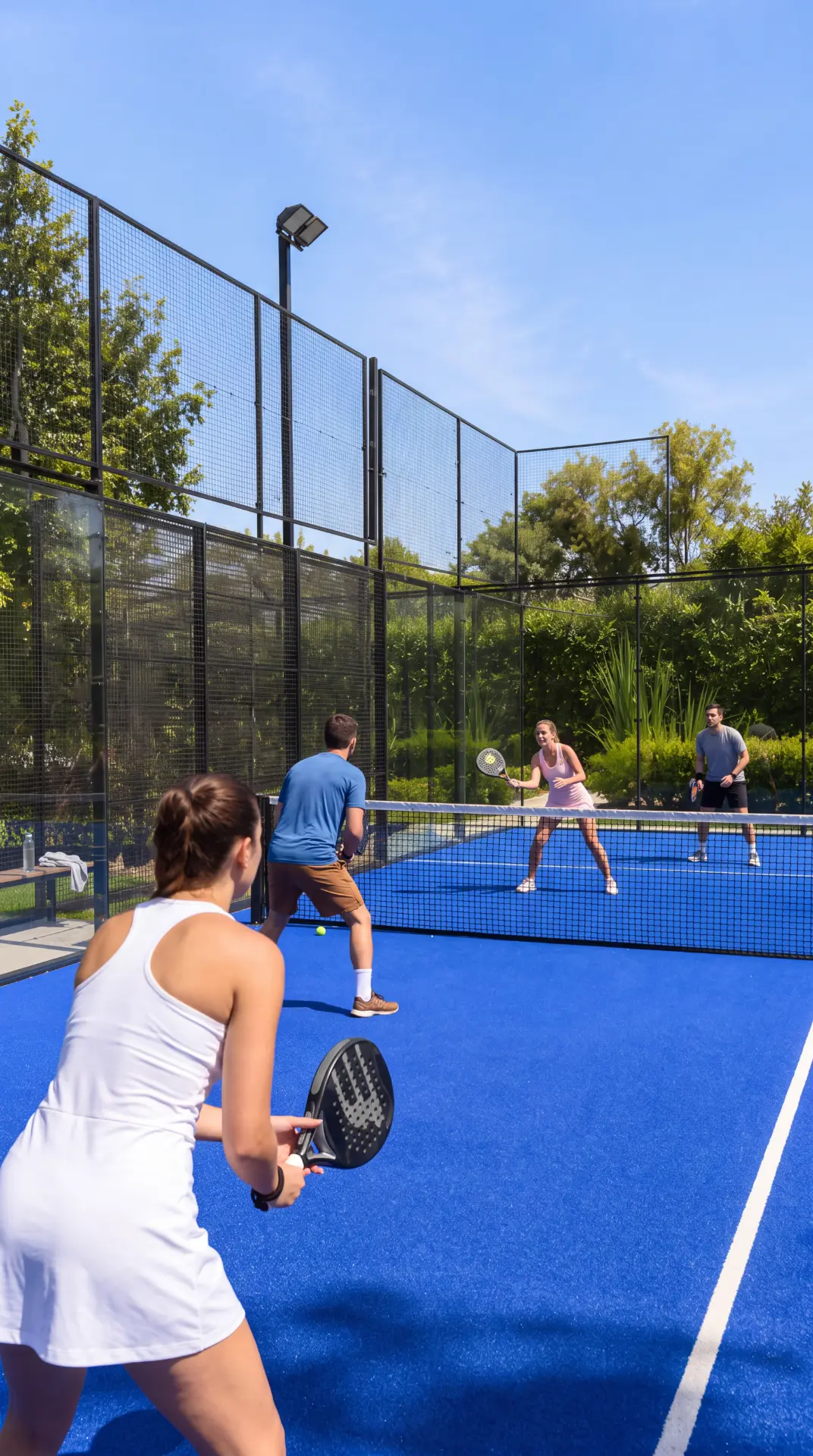 Padel court